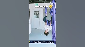 Maknae line vs Hyung line😂😂 #bts #btsarmy #shorts #youtubeshorts