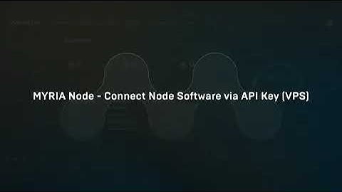 MYRIA NODES the best node in the future @myria #myria