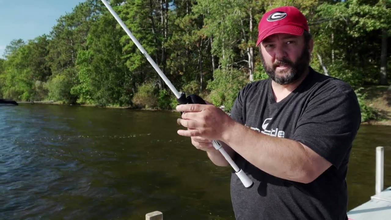 adjustinh a fishing pole PLUSINNO Rod Holders for Bank Plusinno How to Properly Set Spin