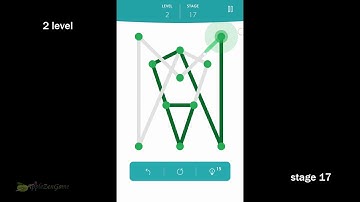 1LINE Game Cheats 2 level 11- 20 stage