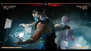 Mortal Kombat 1 2023 Sub Zero & Sub Zero Kameo Fatal Blow