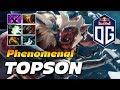 Topson Troll Warlord | OG FENOMENAL | Dota 2 Pro Gameplay