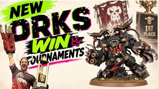 What I Learned CRUSHING With the New Orks, Warhammer 40k