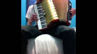Accordion improv song