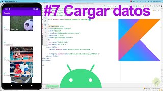 Adapters en Kotlin #7 Cargar datos en ListAdapter para mostrar en RecyclerView con Kotlin en Android