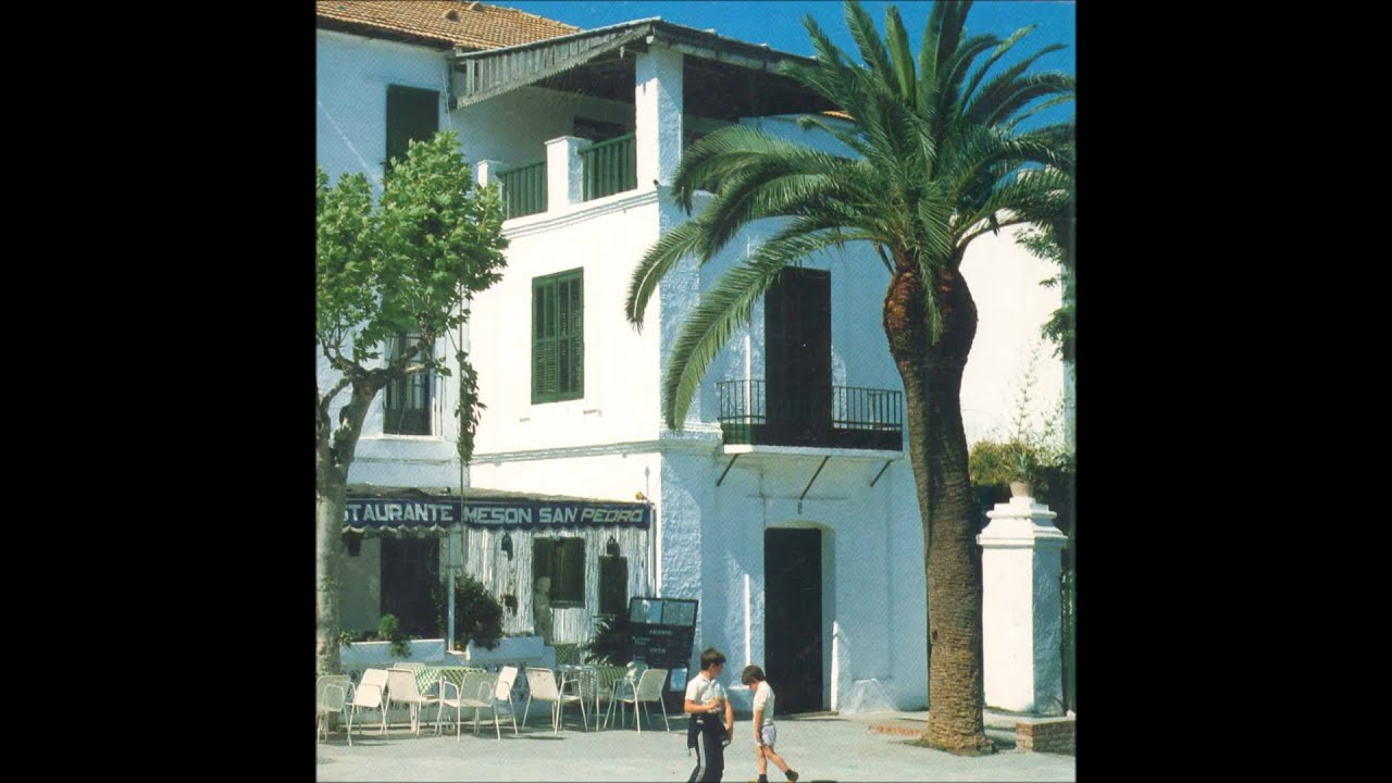 SAN PEDRO ALCANTARA ANTES Y AHORA EN FOTOS