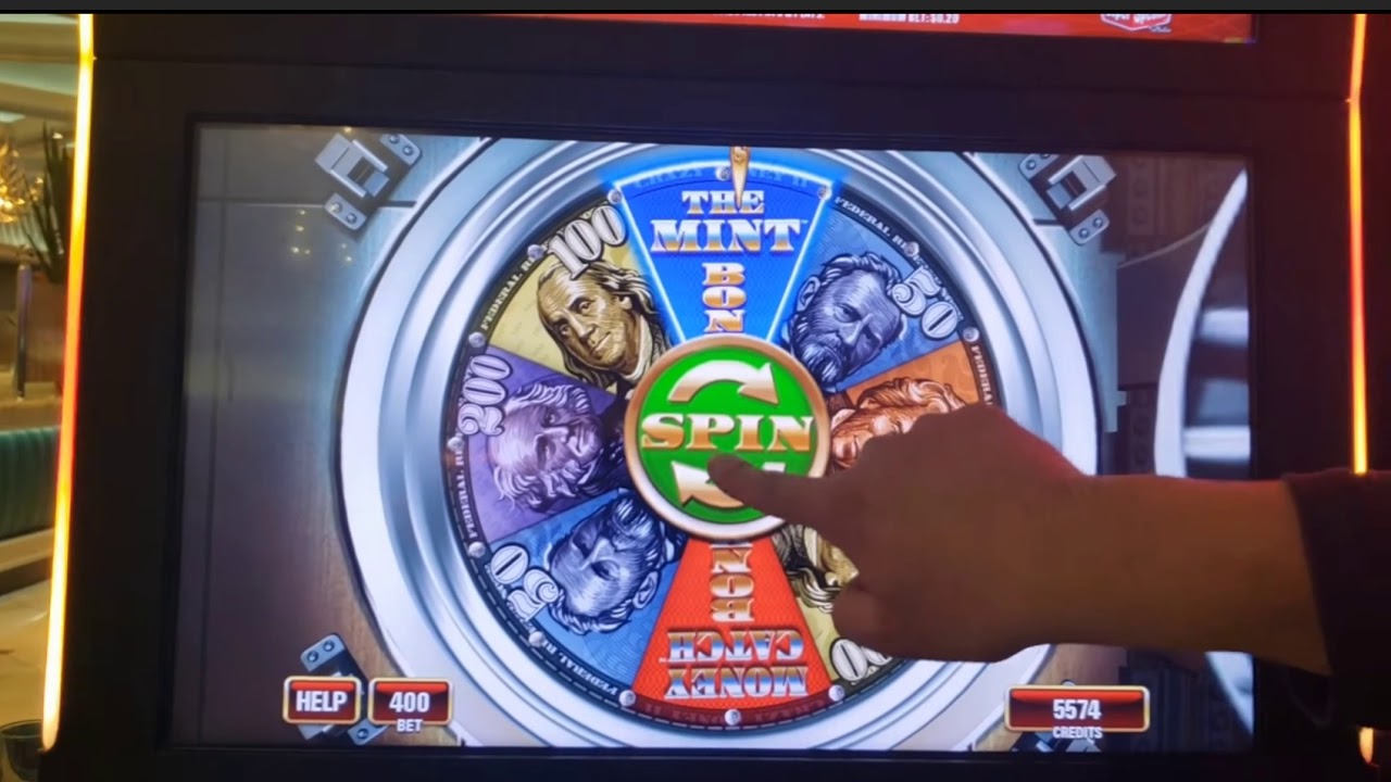 spinning wheel bonus president YouTube