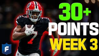 Who Will Be the Top SCORERS in WEEK 3?