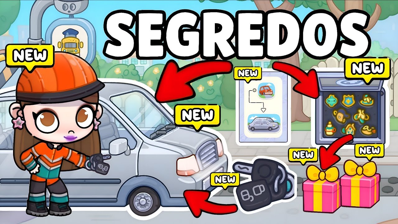 COMO GANHAR UM CARRO GRÁTIS TODOS SEGREDOS DA NOVA ATUALIZAÇÃO DO AVATAR WORLD How to unlock everyth