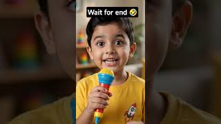“पढ़ाई चल रही है… बस मेरे बिना 🤣 | Funny Kid Interview | Chotu Mic”#FunnyVideo #Comedy #FunnyKid