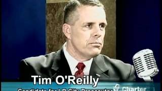 Straight Talk TV Show: LB Prosecutor Candidates Doug Haubert & Tim O'Reilly Part 1