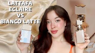 Lattafa Eclaire Perfume Bianco Latte Dupe ?
