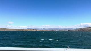 Represa de Alicurá, Provincia de Neuquén, Argentina.