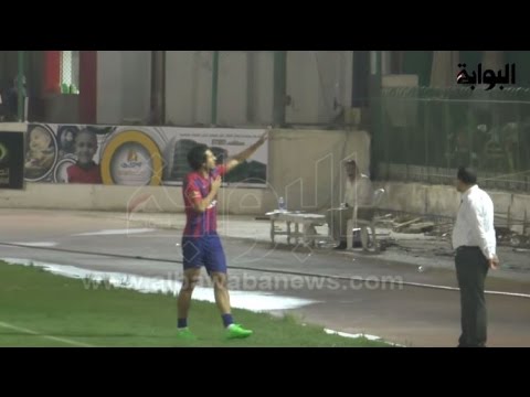 ب الجزمة أولتراس أهلاوي يضرب أحمد حجازي بعد اعتراضه على سب الإسماعيلي