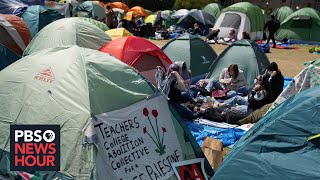 How college protests against war in Gaza compare to demonstrations of the past by PBS NewsHour 95,380 views 2 days ago 11 minutes, 1 second