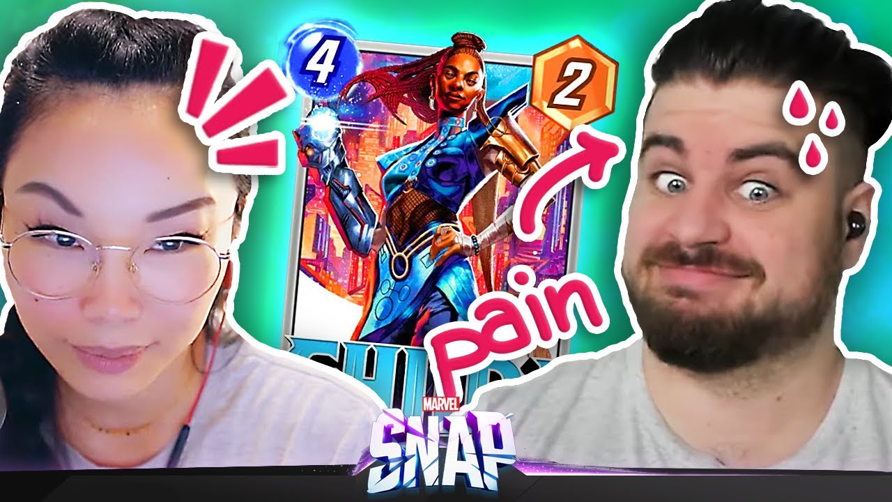 Can a RANK 1 Player Guess Marvel Snap Cards❓❓❓ w/ @KMBestInASnap