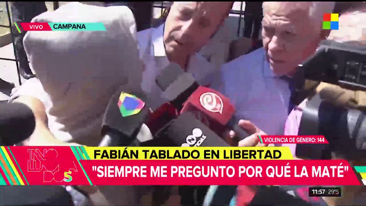 Fabián Tablado libre: 