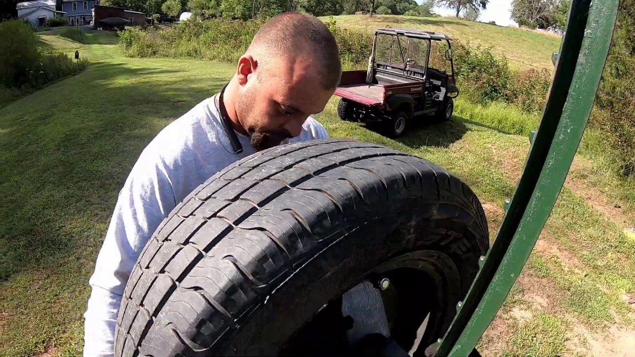 Tire Target demo YouTube