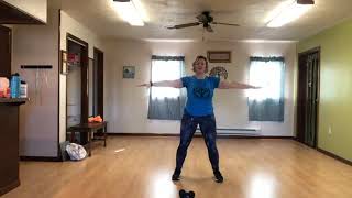 TBF Low impact resistance workout