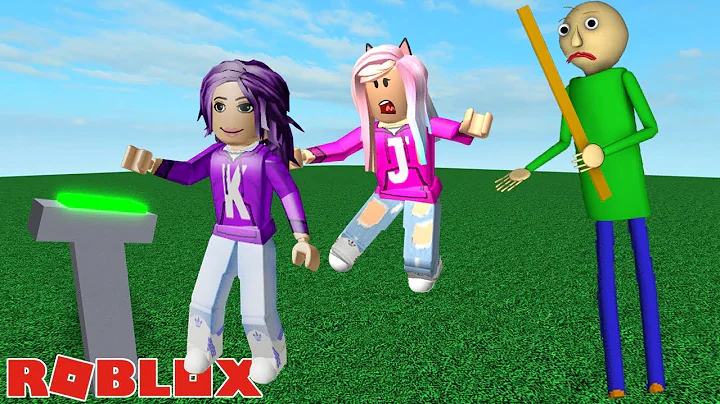DON'T PRESS BALDI'S BUTTON!  / ROBLOX