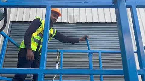 JOIST Scissor Lift Demo Part 1