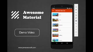 8) Awesome Material Android Based UI Collection (Part 1) screenshot 2