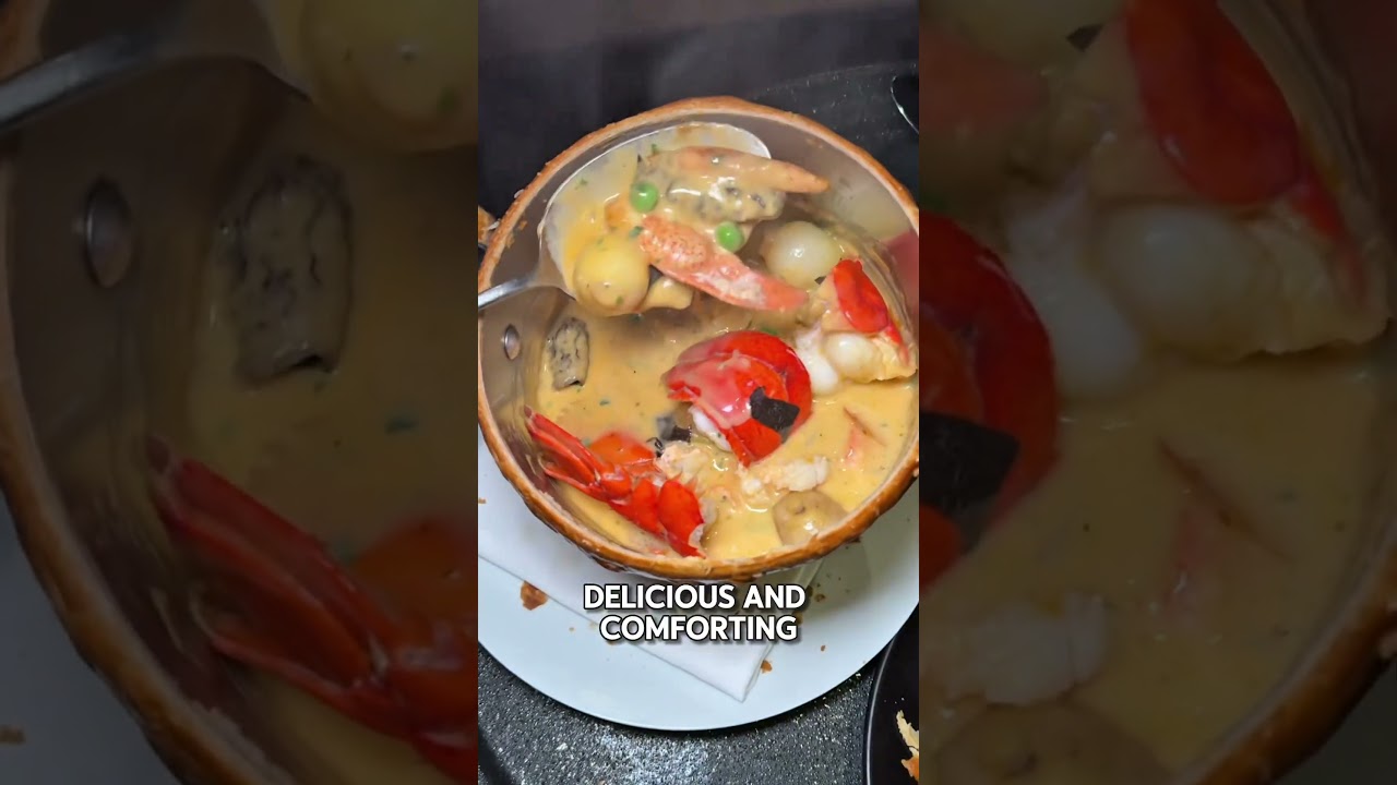 Maine Lobster Pot Pie at Bourbon Steak by Michael Mina at the Four Seasons in Las Vegas