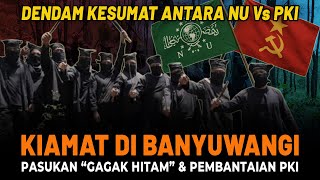 KIAMAT DI BANYUWANGI 1965: Pasukan Gagak Hitam, Kuburan Massal, dan Luka yang Tak Pernah Sembuh