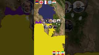 Which Countries Might Support Armenia if War Broke Out With Iran ?