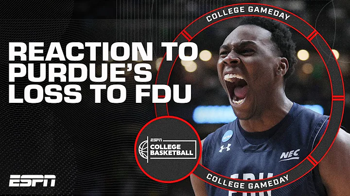 Purdue's loss was the BIGGEST upset in NCAA Tournament HISTORY! - Jay Bilas | College GameDay