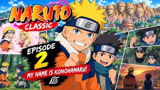 NARUTO CLASSIC EPISODE 2 🍥 | My Name Is Konohamaru! 🔥 | Tamil Anime Story
