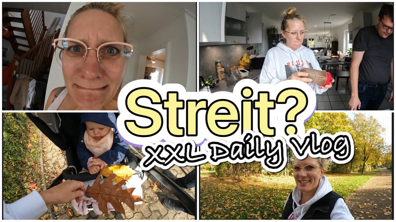 Ausmisten fürs auswandern | Streit | XXL Daily Vlog 689 | die Michaela