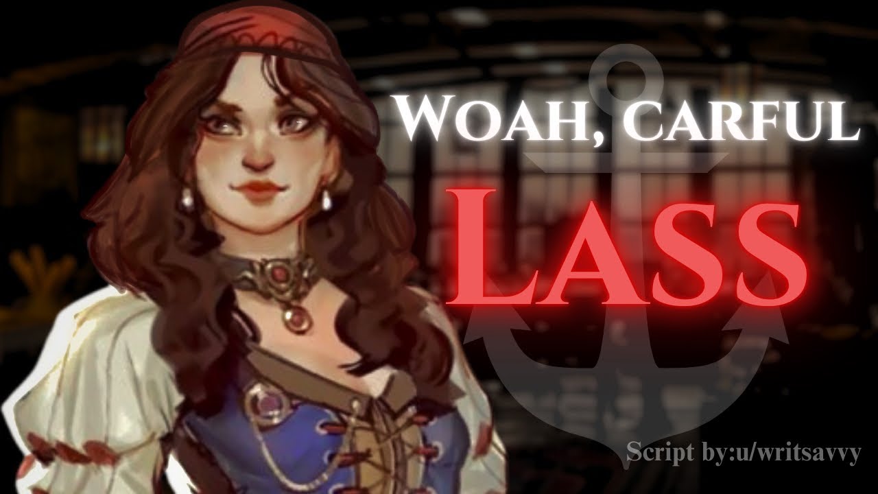 [F4F]Pirate Captain Discovers Your Secret[Hurt Comfort][Gentle Dom][Betrayal][enemies to lovers]p2