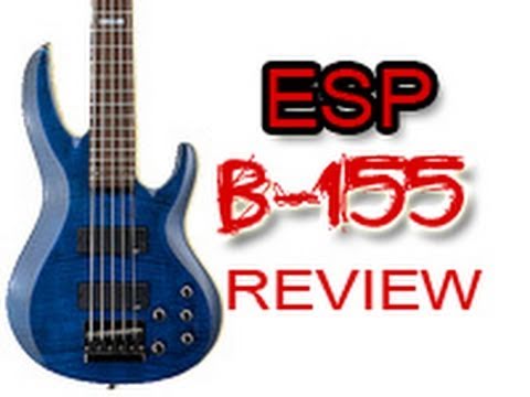 ESP LTD B-155DX Bass Review