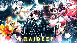 Demon Slayer X Flying Jatt Song 4K