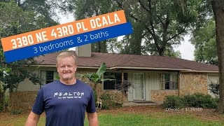 Home for Sale - 3380 NE 43rd Pl Ocala, FL 34479