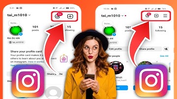 Fix Instagram Settings three dots Option not showing problem | Fix instagram three line not showing