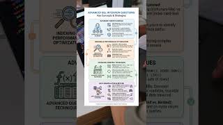 Advance SQL Interview Questions Concepts