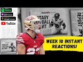 The Fantasy Football Report - Week 10 Instant Reactions