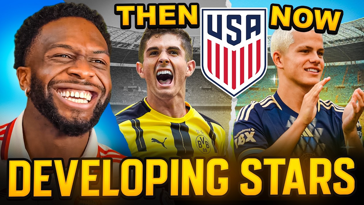 THIS is How the USMNT Is Producing WORLD CLASS Talent!