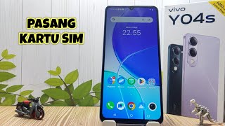 Cara Pasang Kartu Sim Di Hp Vivo Y04s