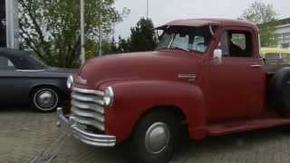 1953 Chevrolet half-ton 3100 Step Side Pickup Truck 5 Window