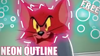 How To Use Scribble Effect On Android || Neon Outline App || Scribbl App Tutorial