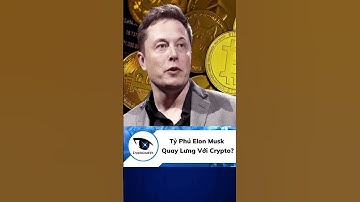 Tỷ Phú Elon Musk Quay Lưng Với Crypto?