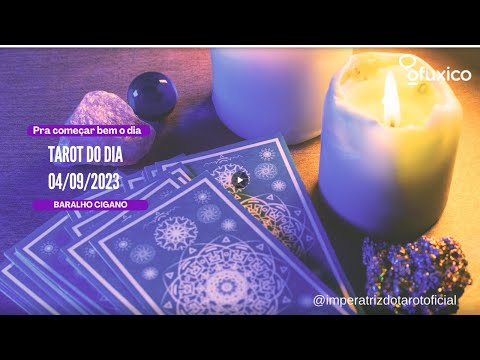 Tarot: A carta do dia 4/09/23 - Prosperidade e grana chegando