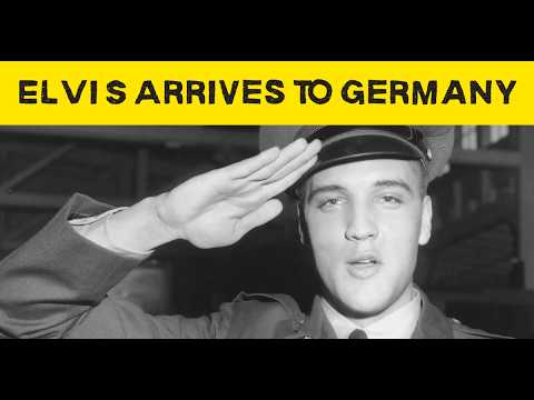 Elvis in Uniform – Unseen Footage: The Legendary Press Conference in Germany (1958)