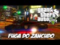 GTA 5 Online (PS4) - Glitch do Galinhão e Fuga sinistra do Zancudo