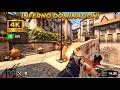 Counter Strike Global Offensive - Mirage | 4K UHD 60 FPS Nostalgic Gameplay #csgo #gaming #games