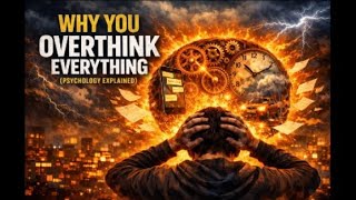 Why You Overthink Everything (Psychology Explained)
