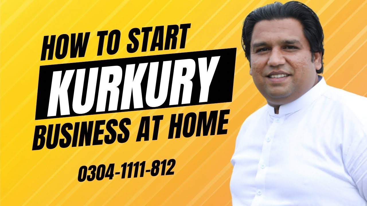 Home-Based Kurkure Business in Pakistan Using a Compact Kurkure Machine